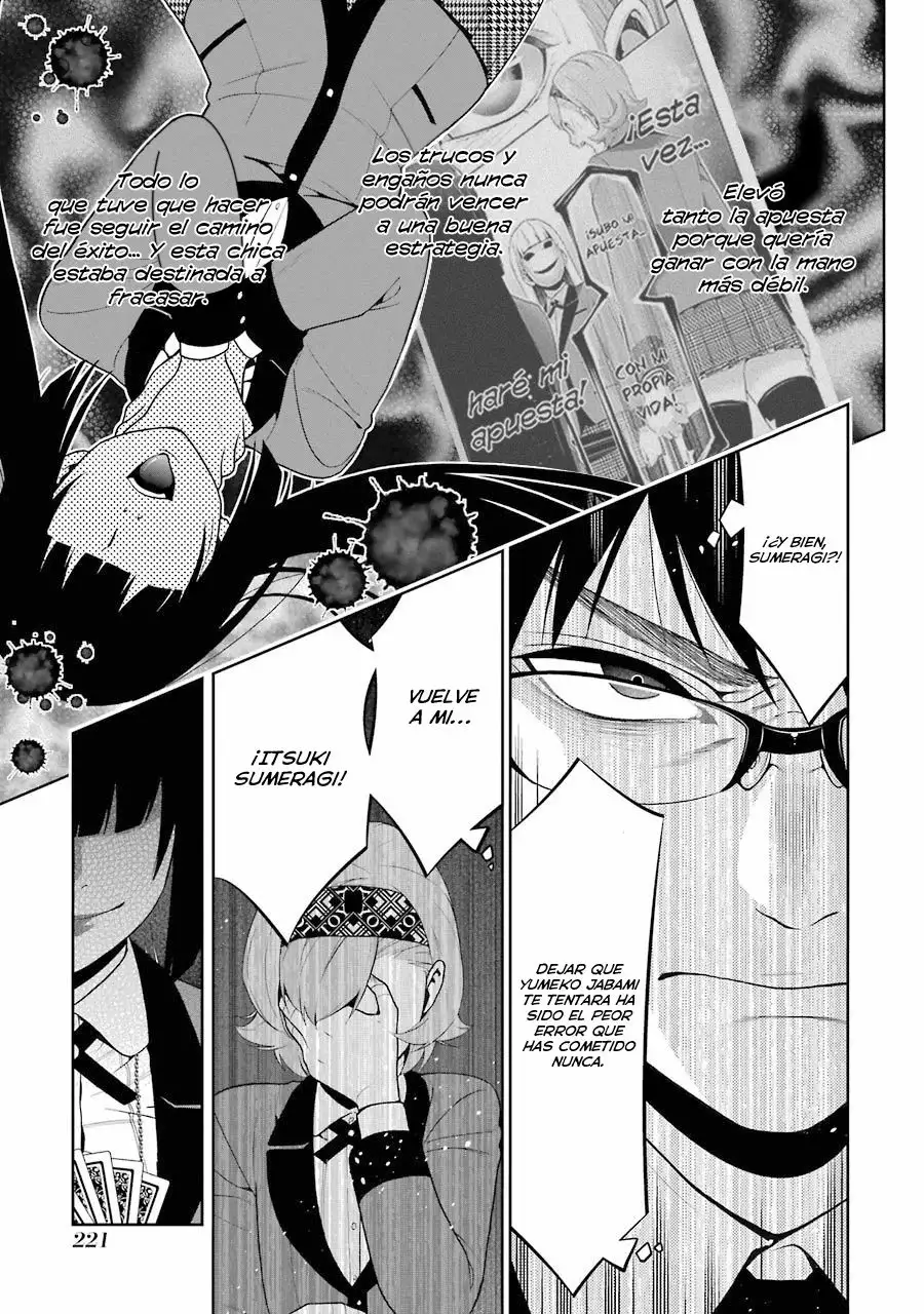 Kakegurui: Compulsive Gambler Capítulo 27 - Page 10