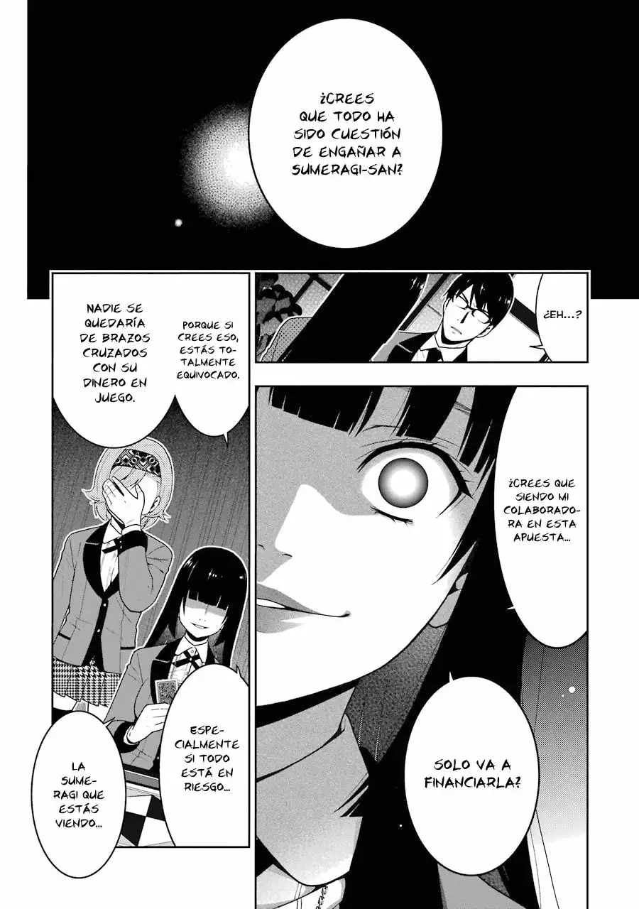 Kakegurui: Compulsive Gambler Capítulo 27 - Page 11
