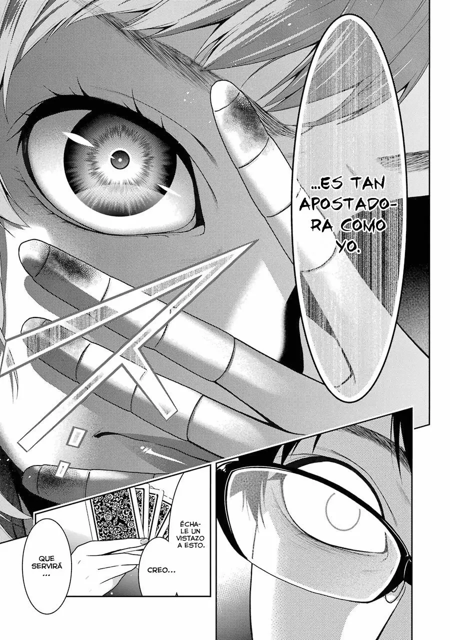 Kakegurui: Compulsive Gambler Capítulo 27 - Page 12