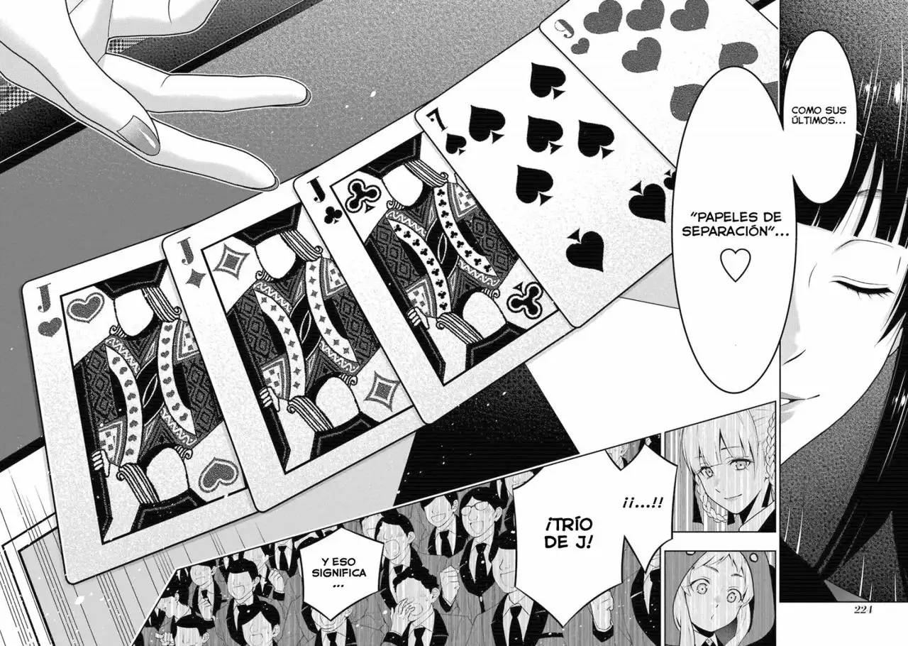 Kakegurui: Compulsive Gambler Capítulo 27 - Page 13