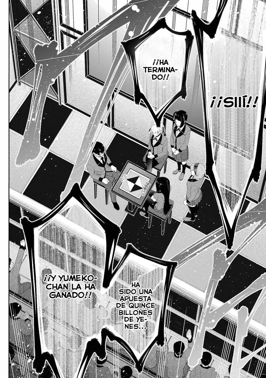 Kakegurui: Compulsive Gambler Capítulo 27 - Page 14