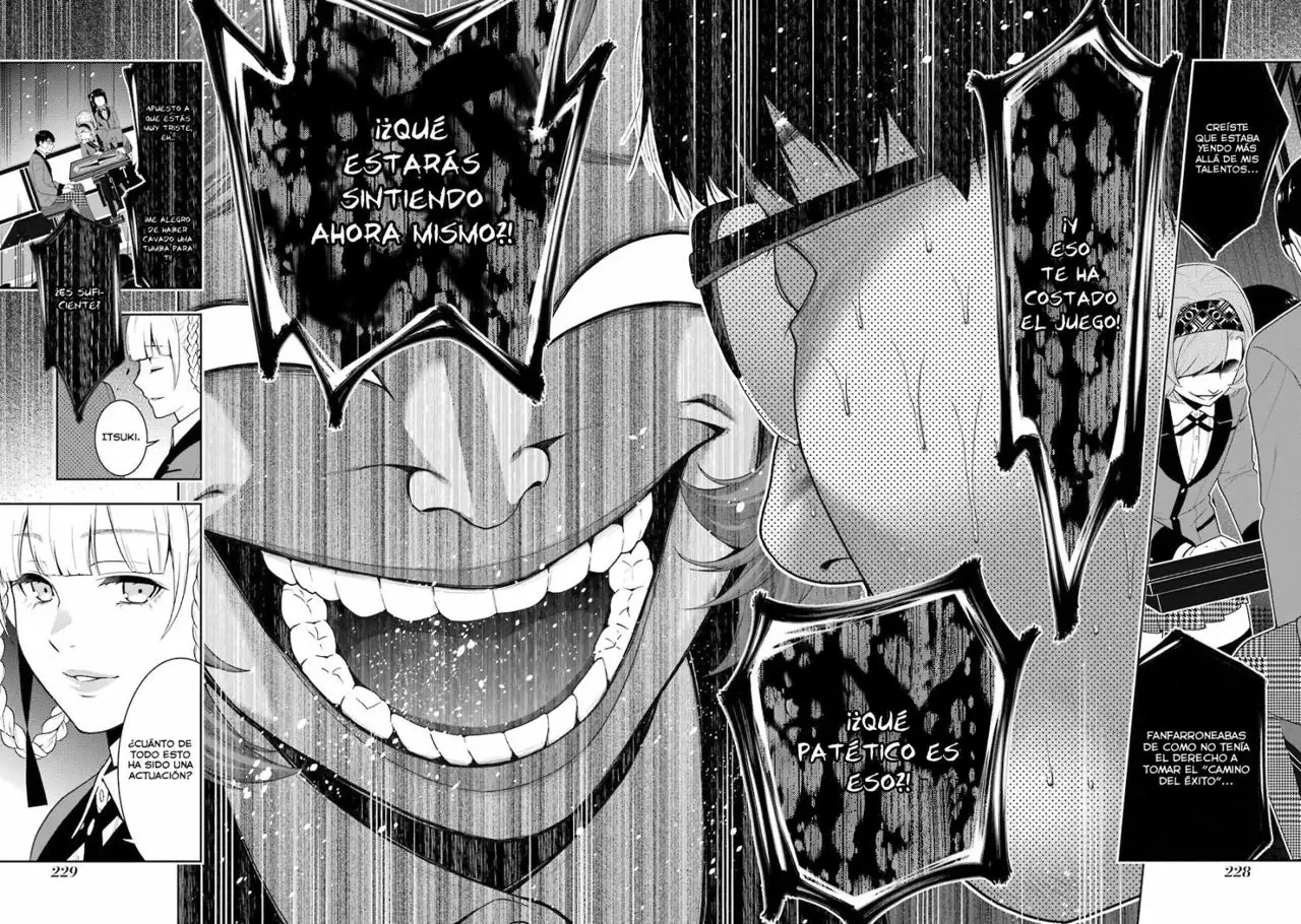 Kakegurui: Compulsive Gambler Capítulo 27 - Page 16