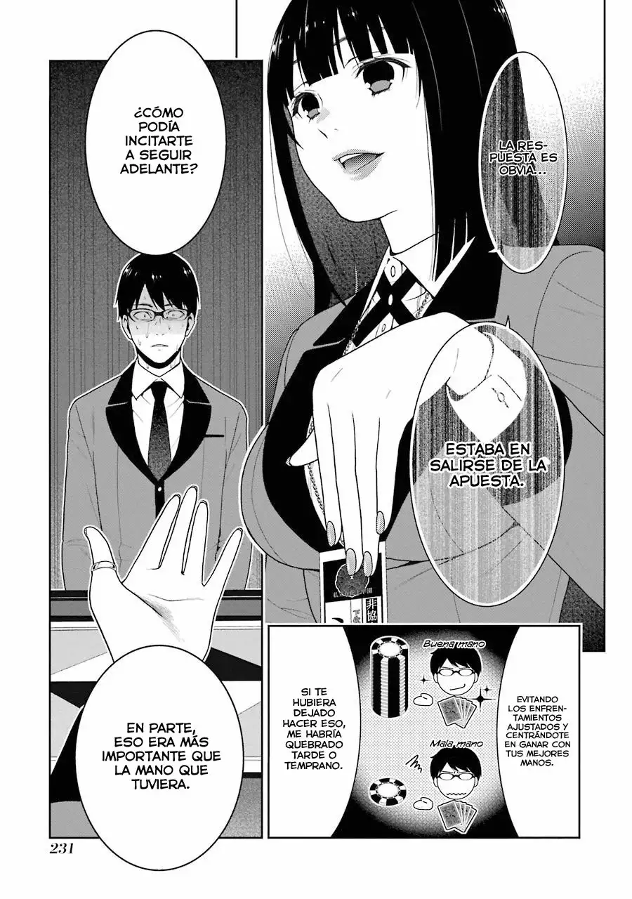 Kakegurui: Compulsive Gambler Capítulo 27 - Page 18