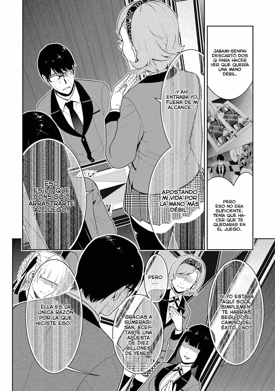 Kakegurui: Compulsive Gambler Capítulo 27 - Page 19