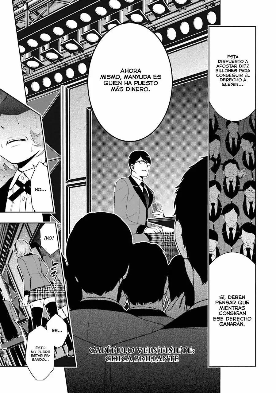 Kakegurui: Compulsive Gambler Capítulo 27 - Page 2