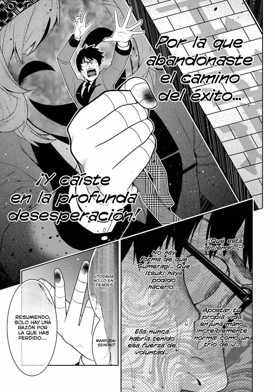 Kakegurui: Compulsive Gambler Capítulo 27 - Page 20