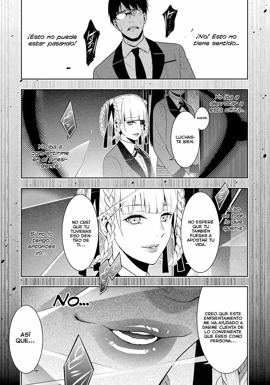 Kakegurui: Compulsive Gambler Capítulo 27 - Page 22