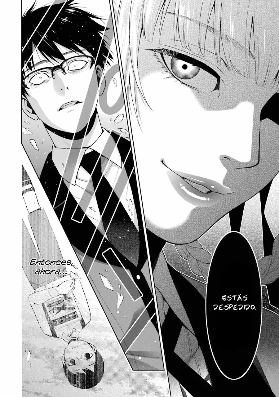 Kakegurui: Compulsive Gambler Capítulo 27 - Page 23