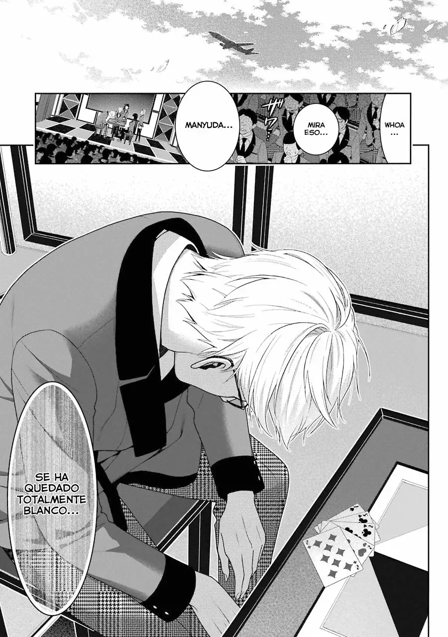 Kakegurui: Compulsive Gambler Capítulo 27 - Page 24