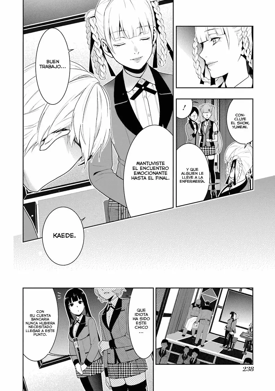 Kakegurui: Compulsive Gambler Capítulo 27 - Page 25