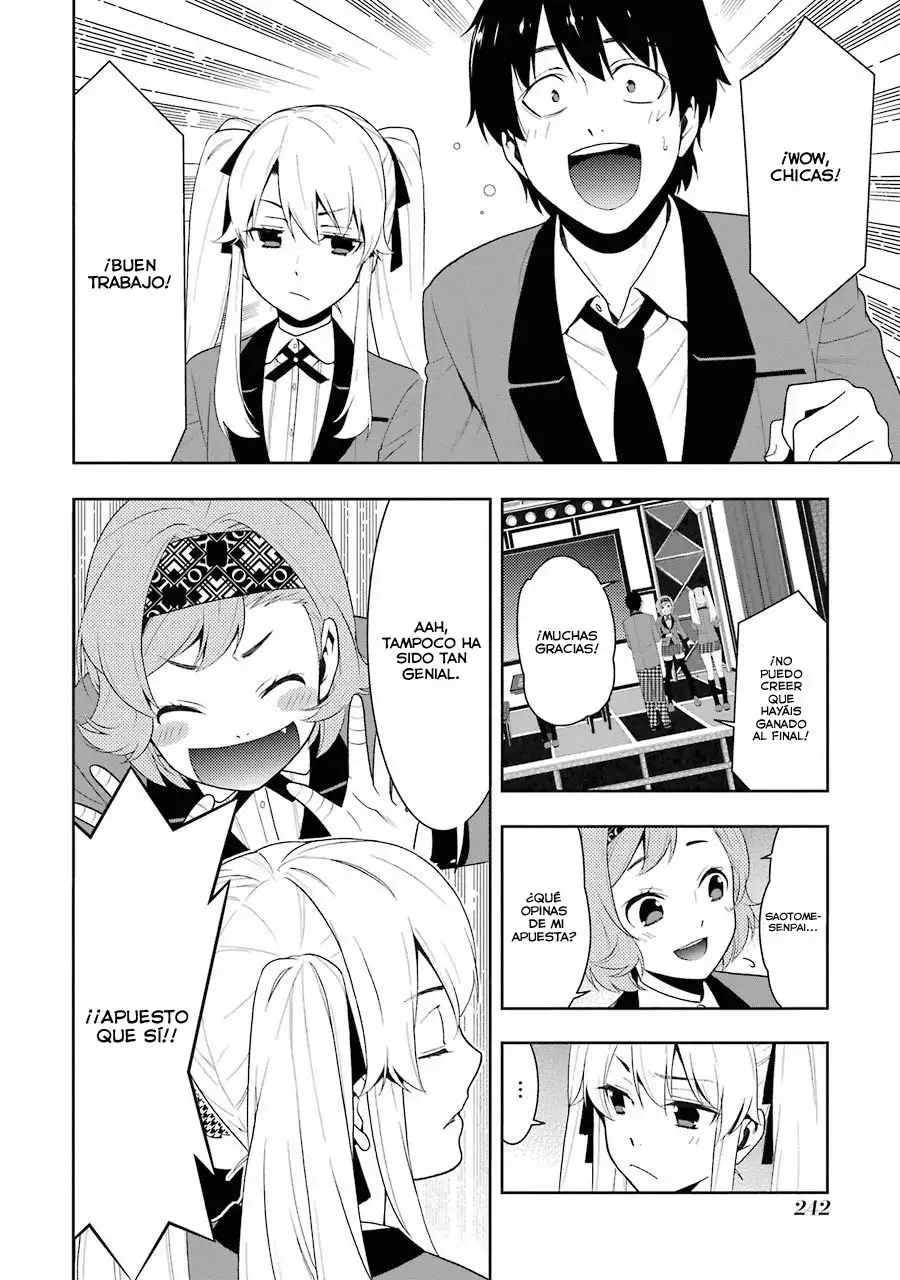 Kakegurui: Compulsive Gambler Capítulo 27 - Page 29