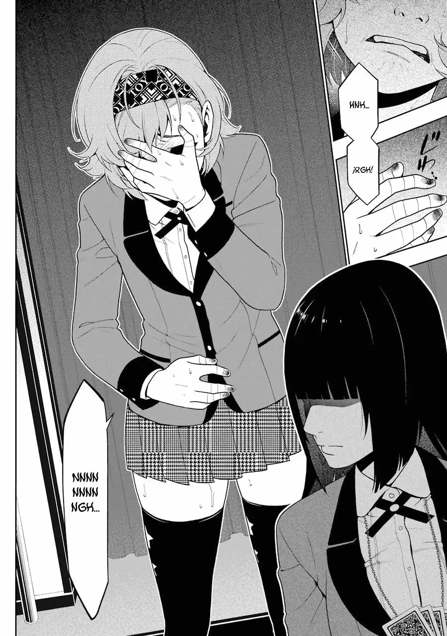 Kakegurui: Compulsive Gambler Capítulo 27 - Page 3