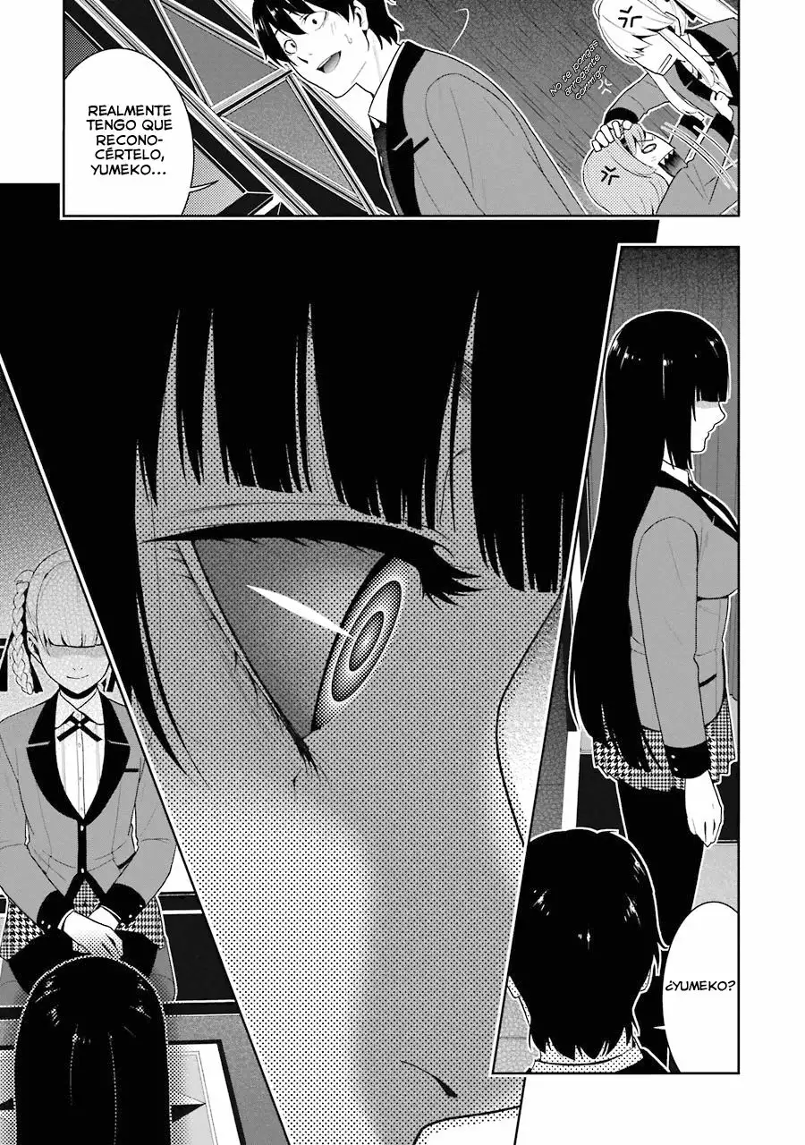 Kakegurui: Compulsive Gambler Capítulo 27 - Page 30
