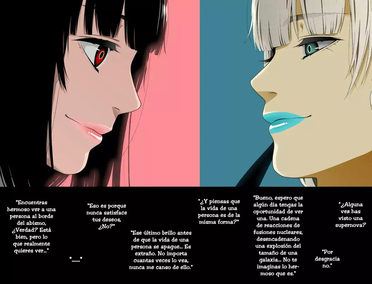 Kakegurui: Compulsive Gambler Capítulo 27 - Page 32