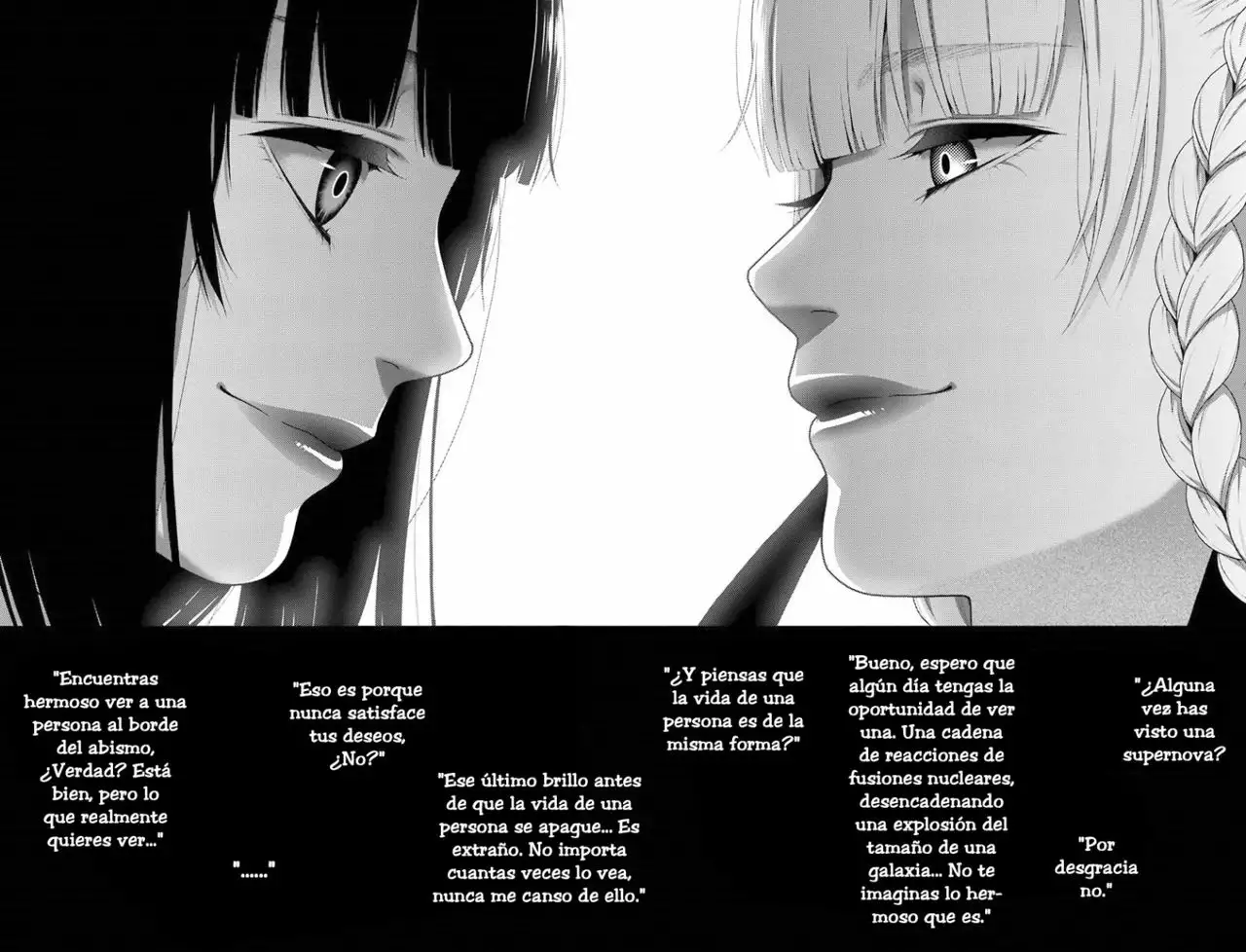 Kakegurui: Compulsive Gambler Capítulo 27 - Page 33