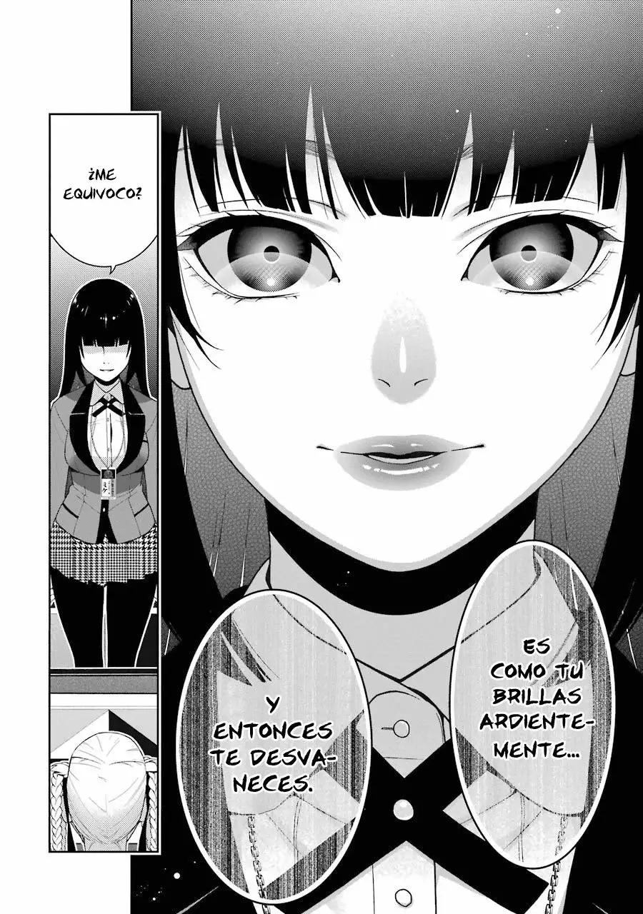 Kakegurui: Compulsive Gambler Capítulo 27 - Page 34