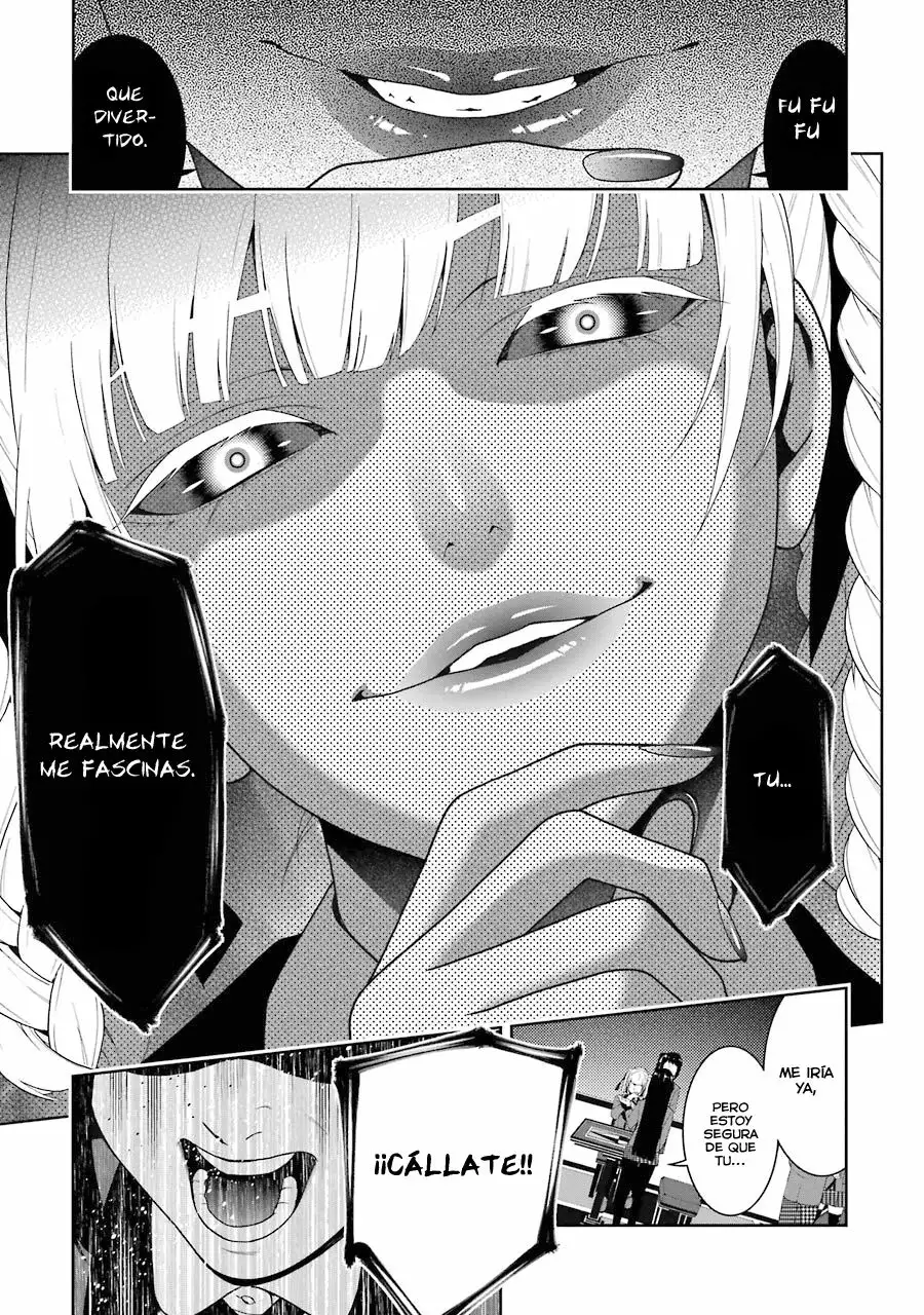 Kakegurui: Compulsive Gambler Capítulo 27 - Page 35