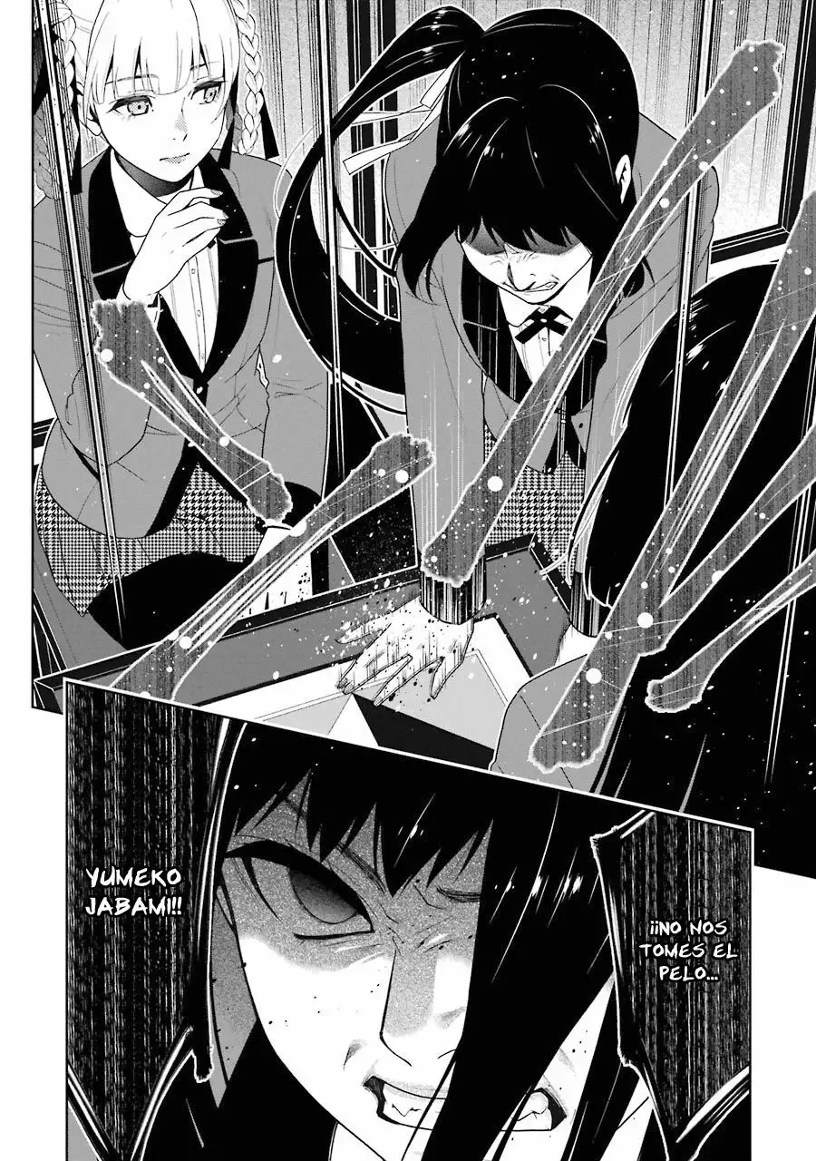 Kakegurui: Compulsive Gambler Capítulo 27 - Page 36