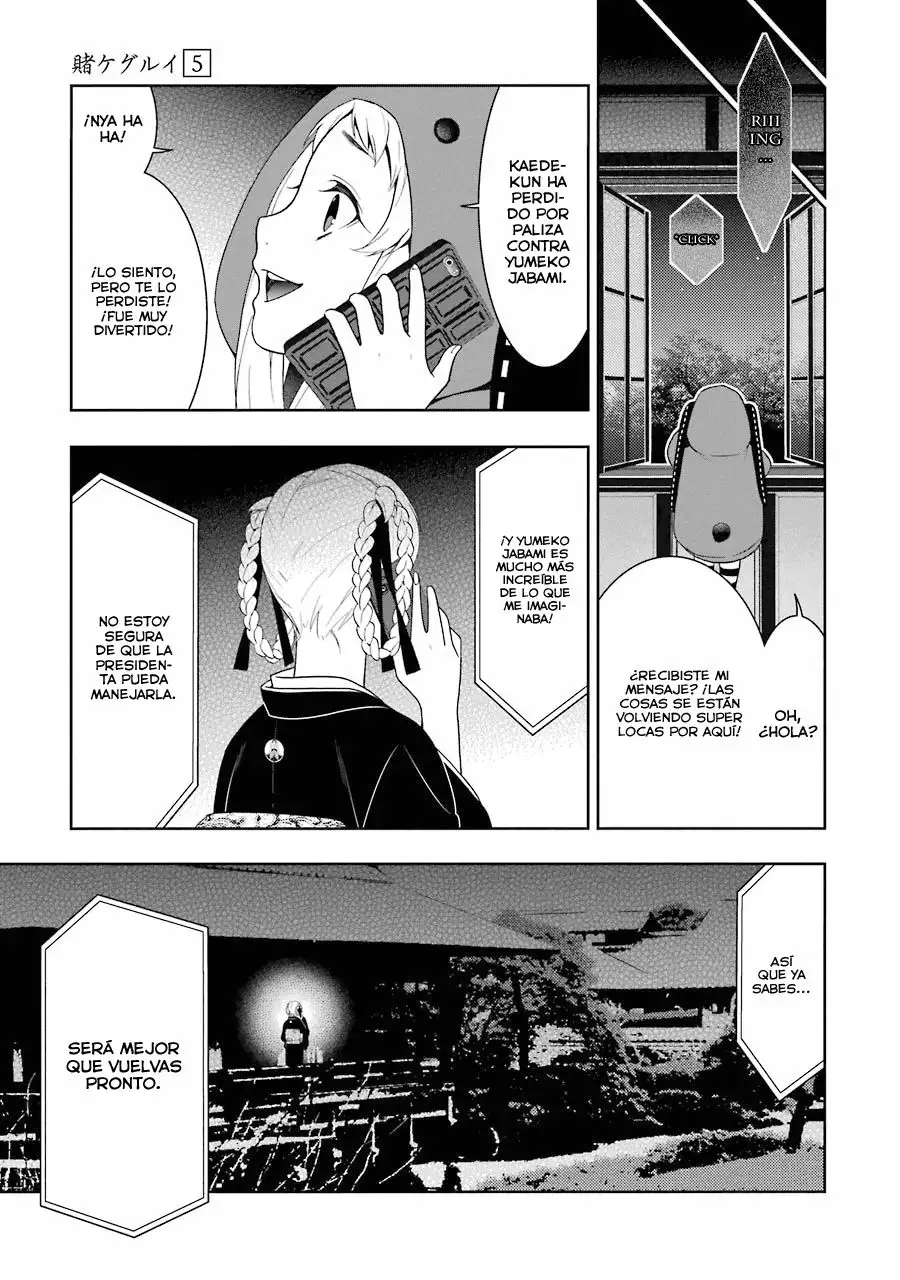 Kakegurui: Compulsive Gambler Capítulo 27 - Page 37