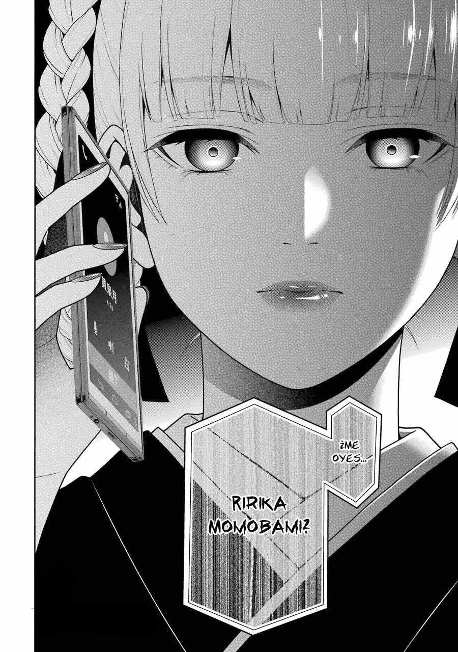 Kakegurui: Compulsive Gambler Capítulo 27 - Page 38