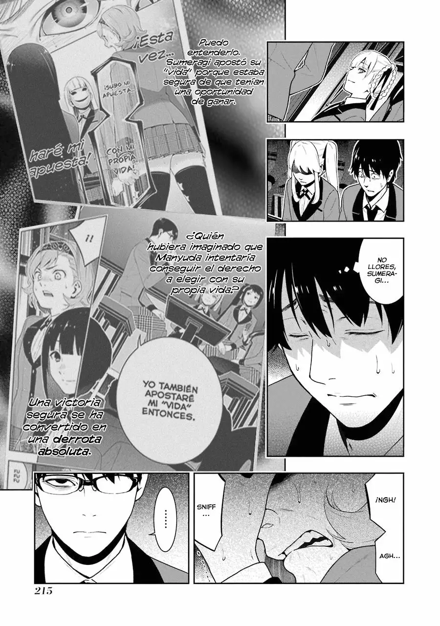 Kakegurui: Compulsive Gambler Capítulo 27 - Page 4