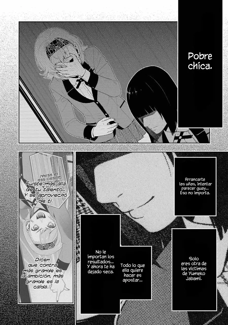 Kakegurui: Compulsive Gambler Capítulo 27 - Page 5