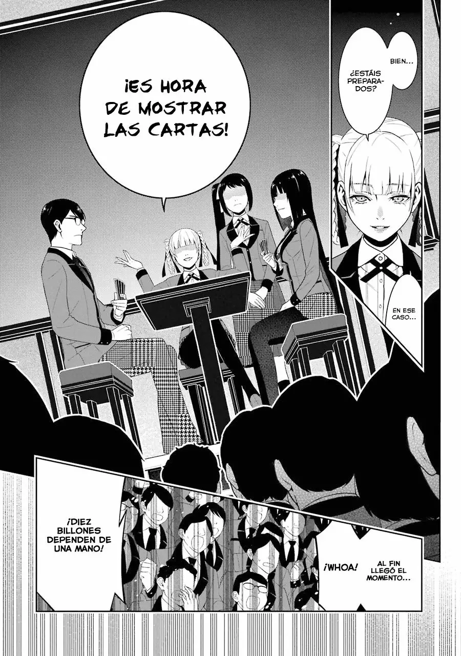 Kakegurui: Compulsive Gambler Capítulo 27 - Page 6