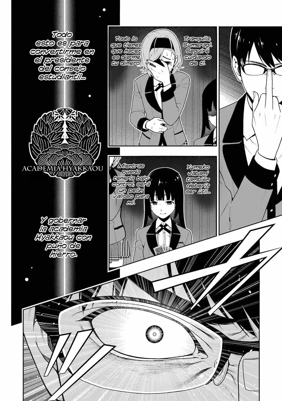 Kakegurui: Compulsive Gambler Capítulo 27 - Page 7