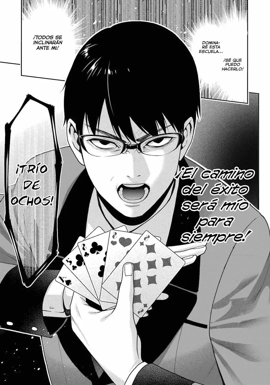 Kakegurui: Compulsive Gambler Capítulo 27 - Page 8