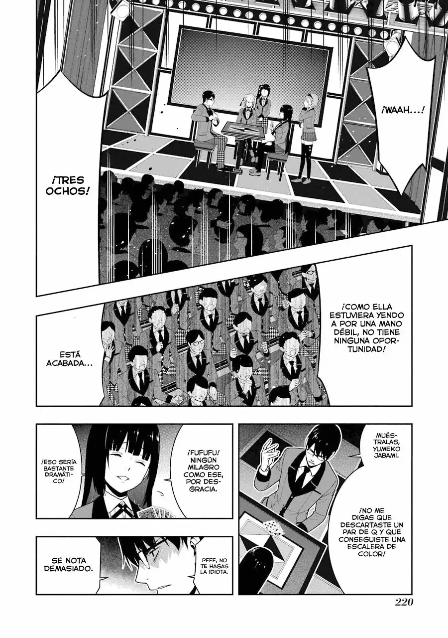 Kakegurui: Compulsive Gambler Capítulo 27 - Page 9