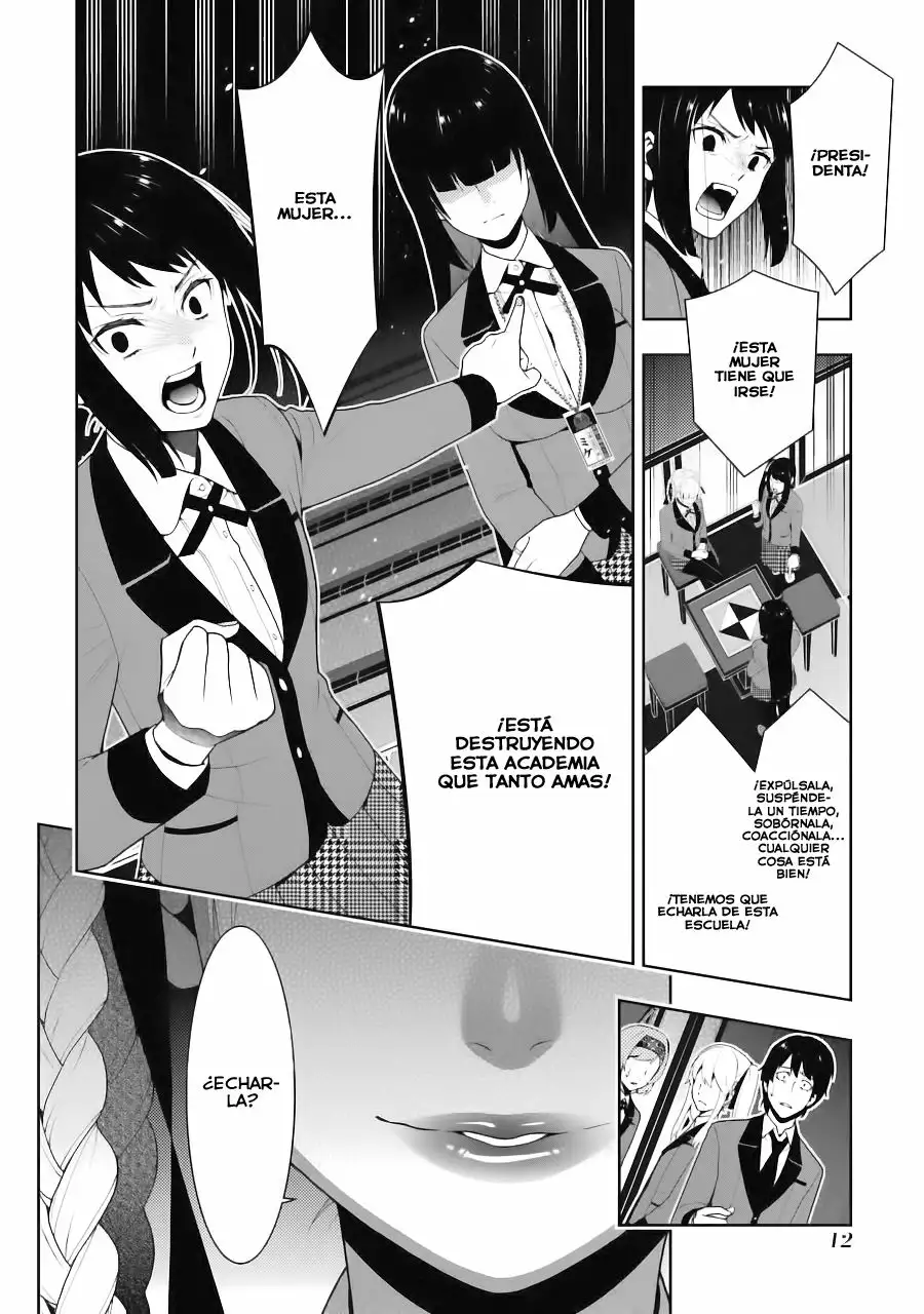 Kakegurui: Compulsive Gambler Capítulo 28 - Page 11