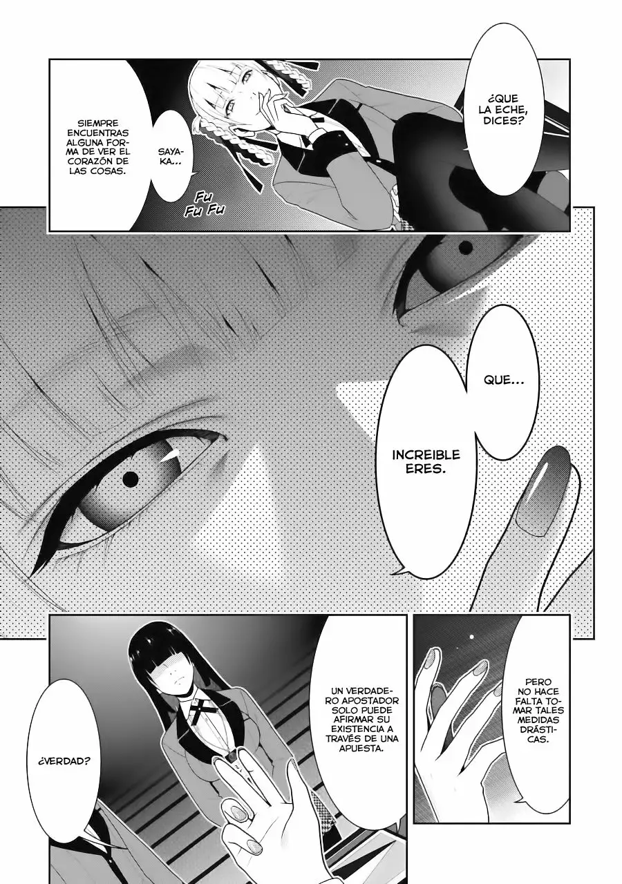 Kakegurui: Compulsive Gambler Capítulo 28 - Page 12