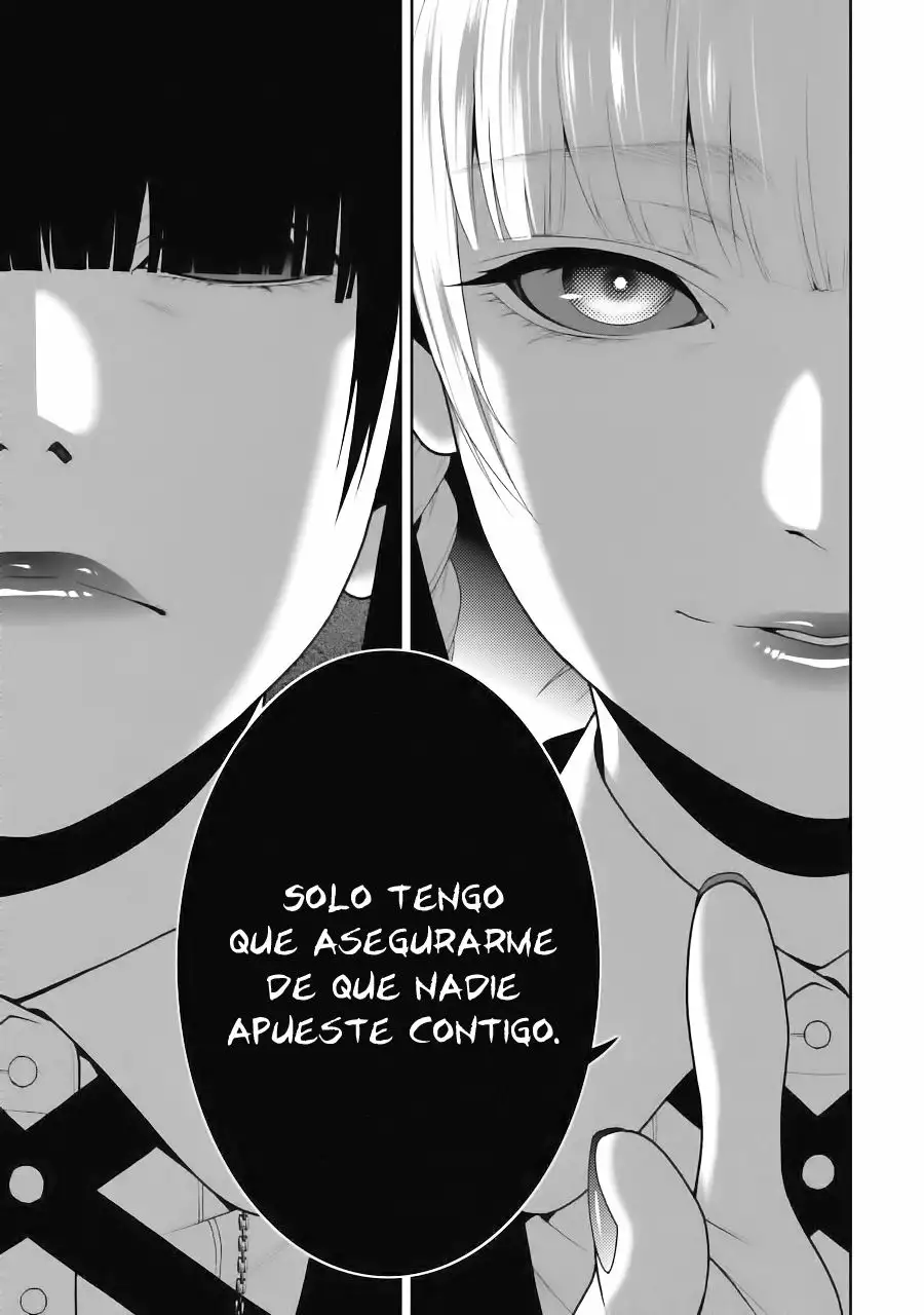 Kakegurui: Compulsive Gambler Capítulo 28 - Page 14