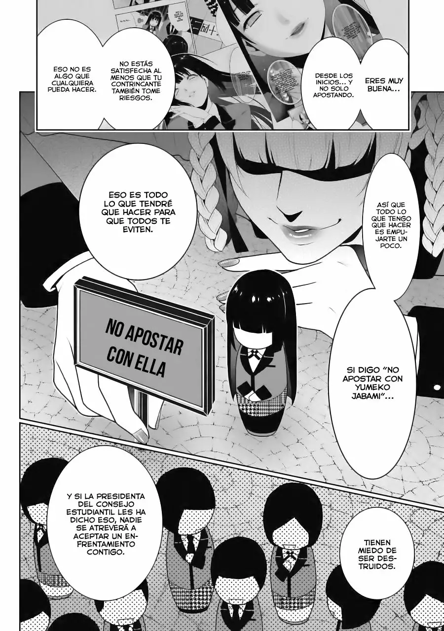 Kakegurui: Compulsive Gambler Capítulo 28 - Page 15