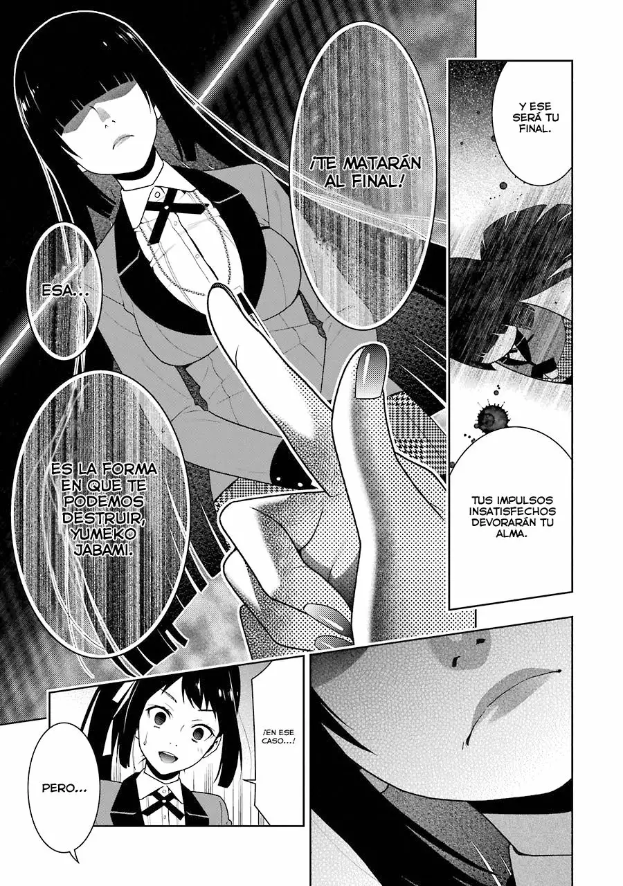 Kakegurui: Compulsive Gambler Capítulo 28 - Page 16