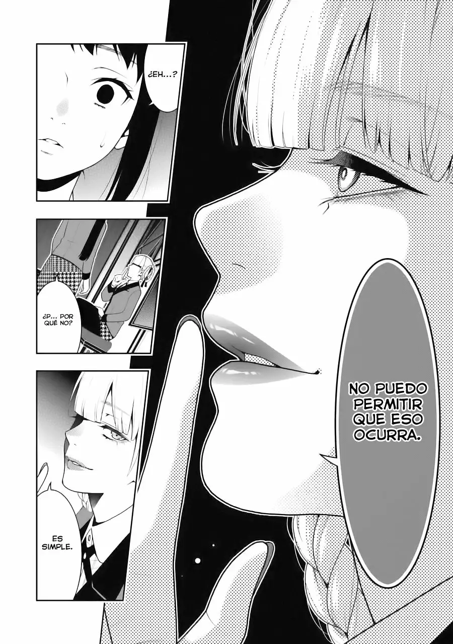 Kakegurui: Compulsive Gambler Capítulo 28 - Page 17