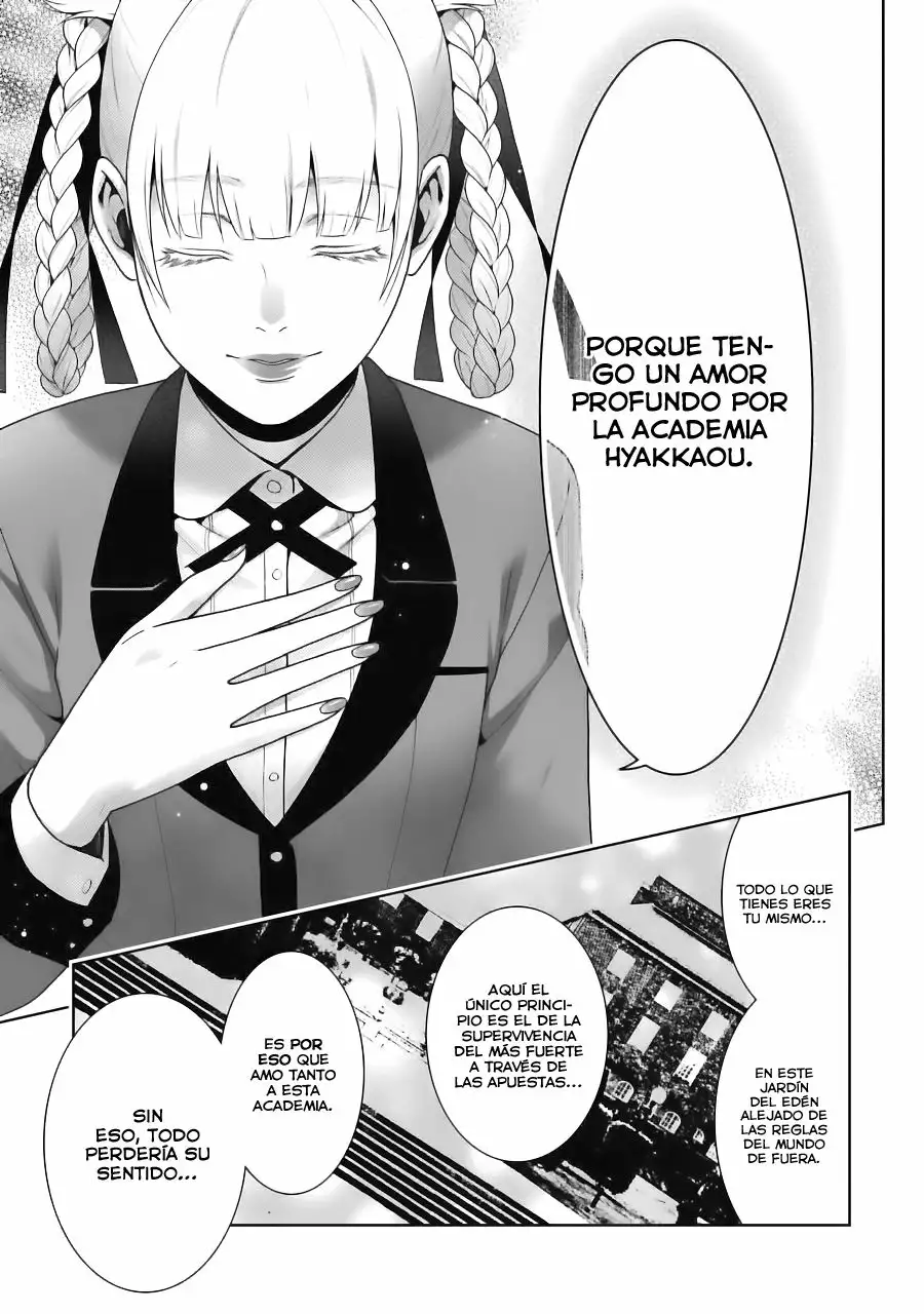 Kakegurui: Compulsive Gambler Capítulo 28 - Page 18