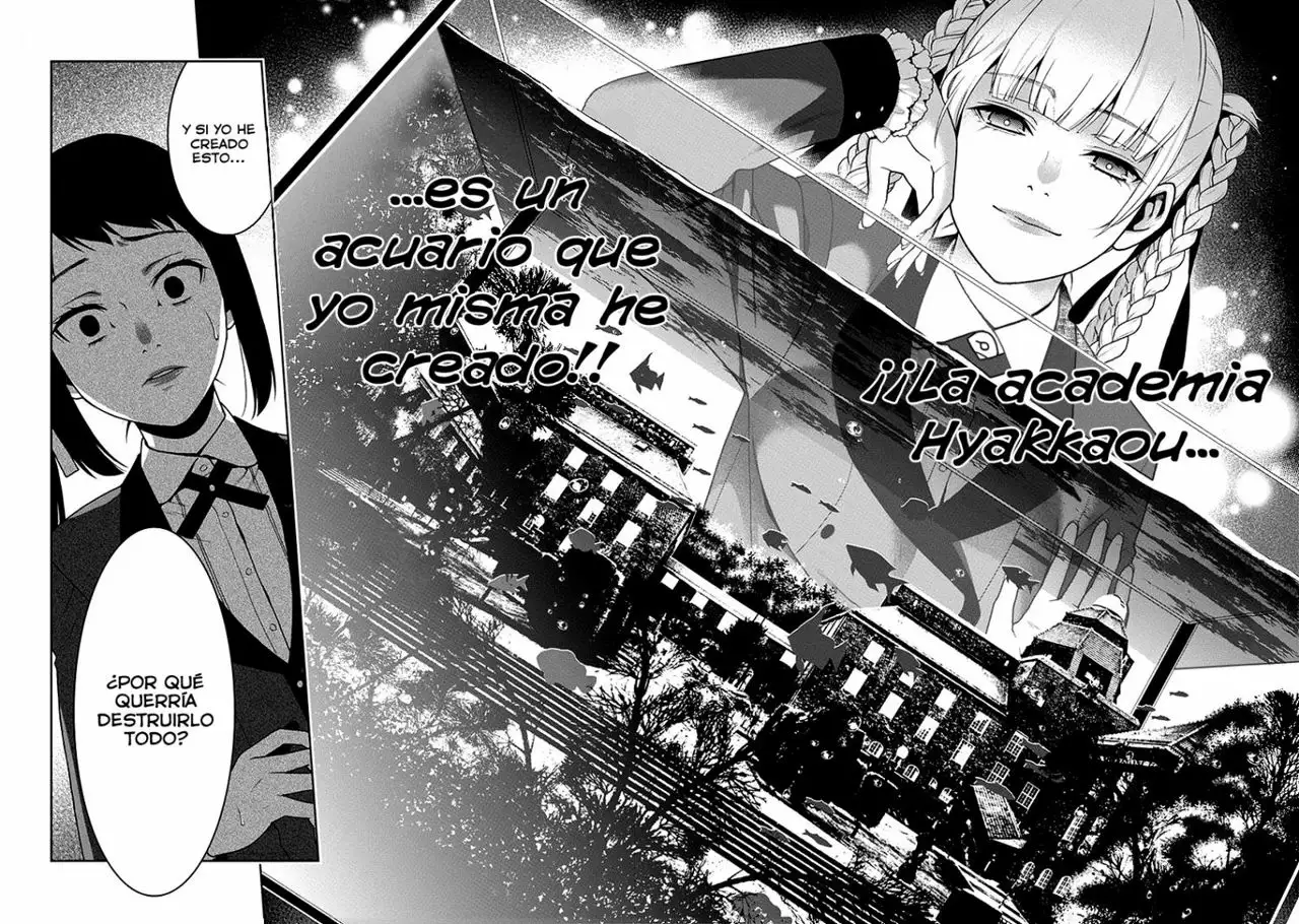 Kakegurui: Compulsive Gambler Capítulo 28 - Page 19