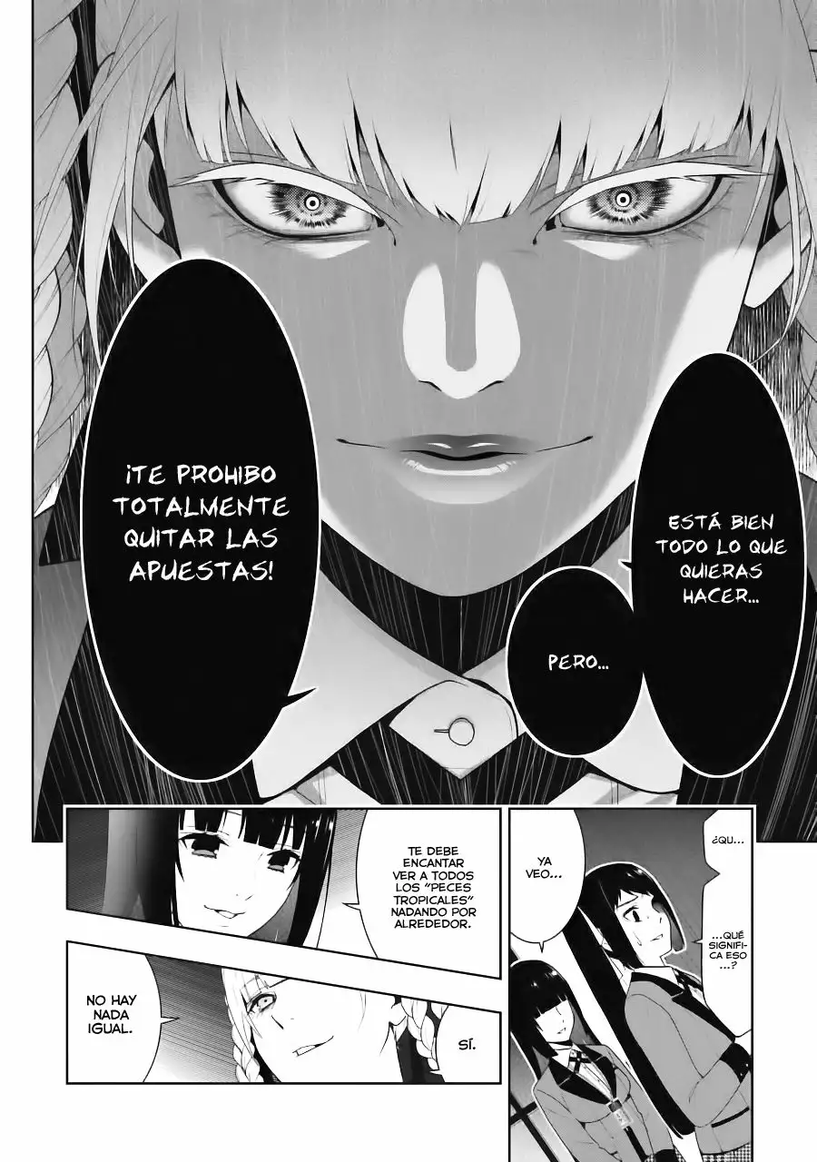 Kakegurui: Compulsive Gambler Capítulo 28 - Page 20