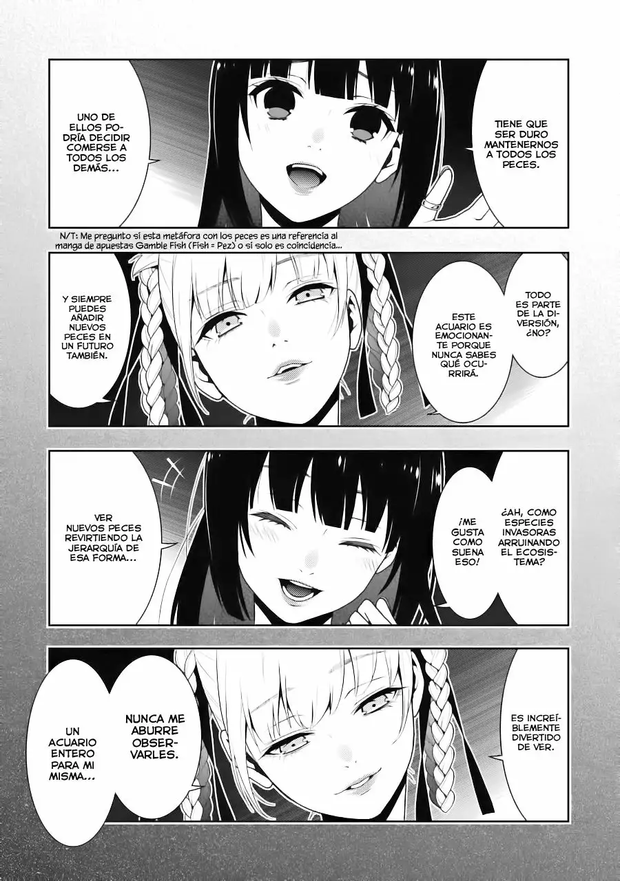 Kakegurui: Compulsive Gambler Capítulo 28 - Page 21