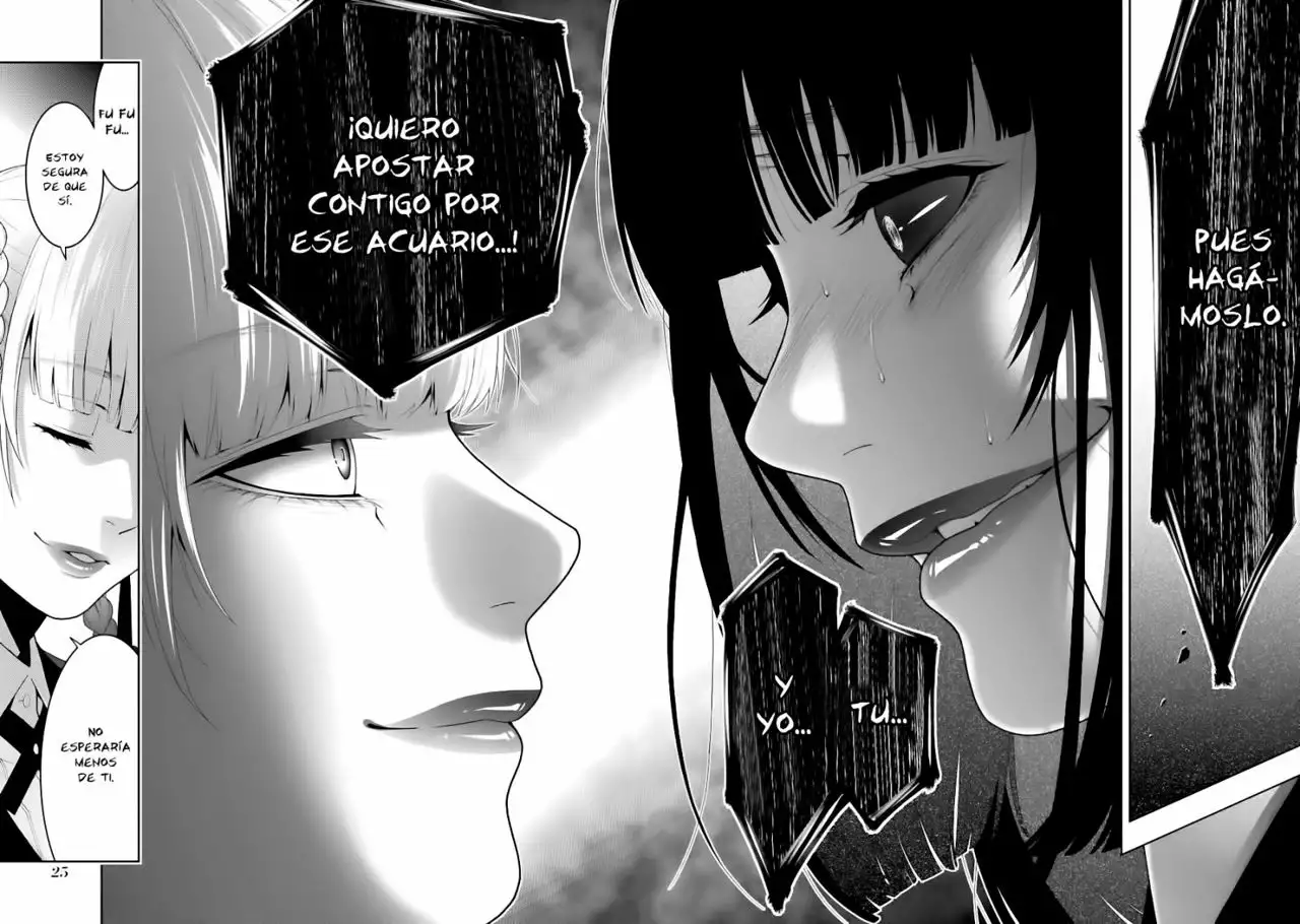 Kakegurui: Compulsive Gambler Capítulo 28 - Page 22