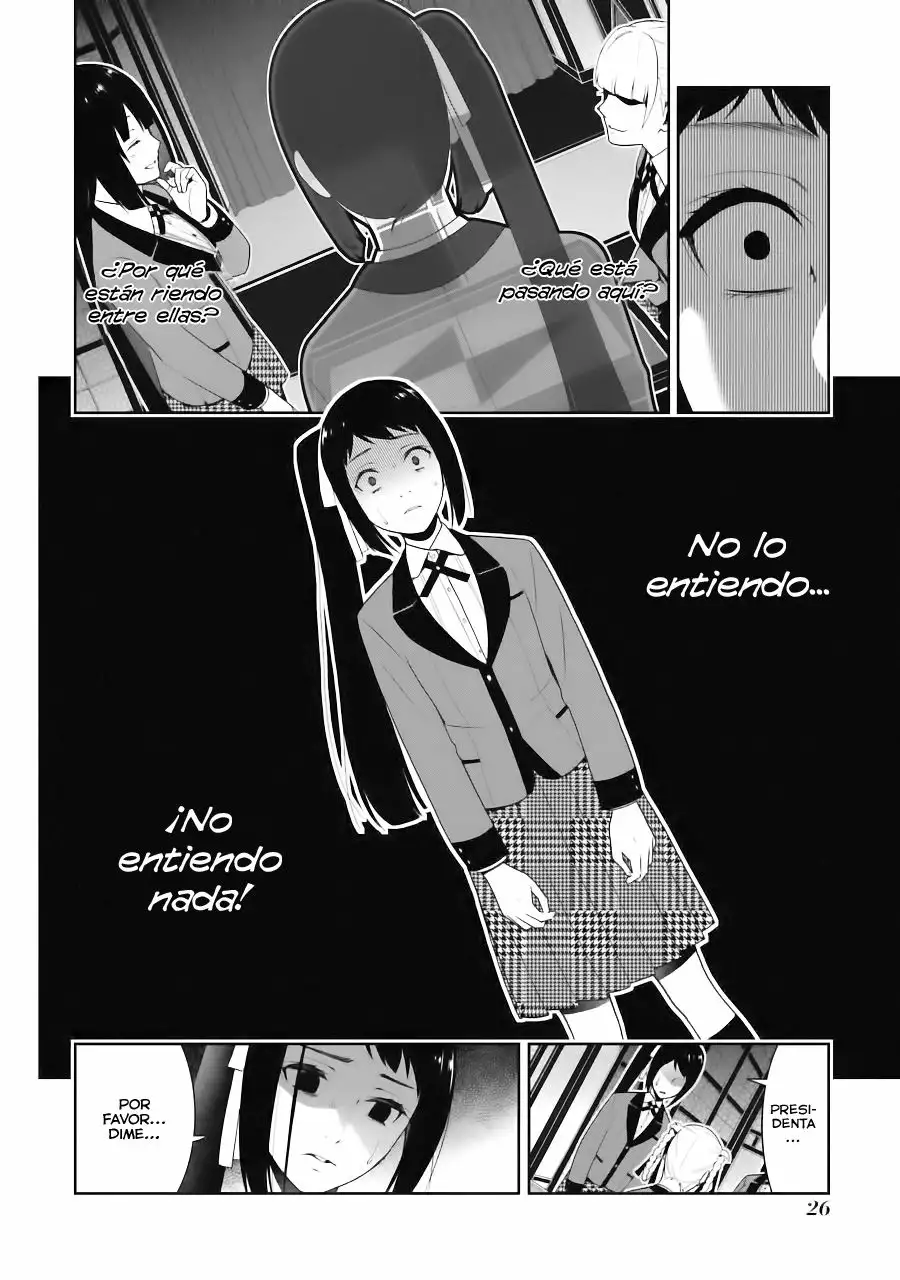 Kakegurui: Compulsive Gambler Capítulo 28 - Page 23