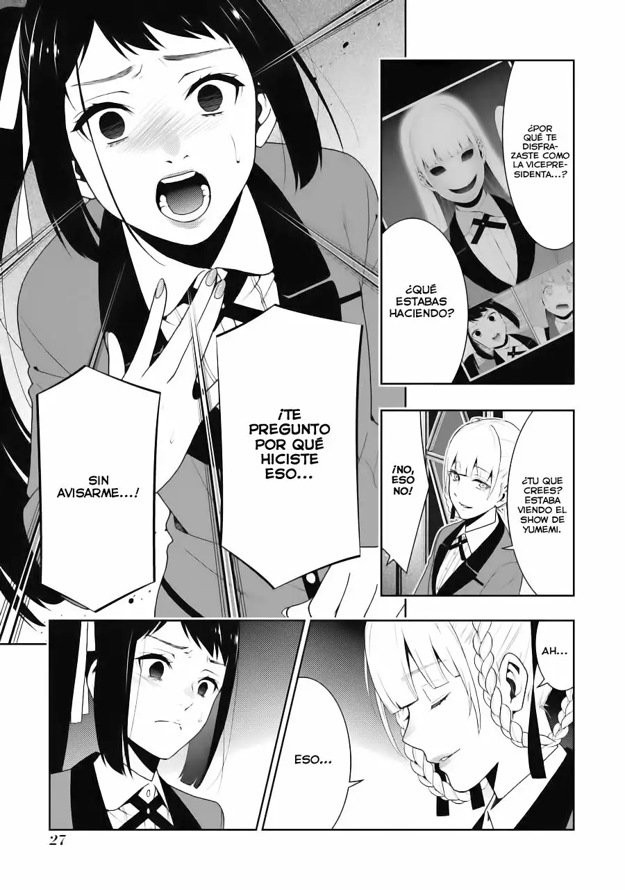 Kakegurui: Compulsive Gambler Capítulo 28 - Page 24