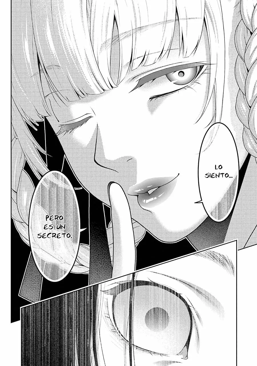 Kakegurui: Compulsive Gambler Capítulo 28 - Page 25