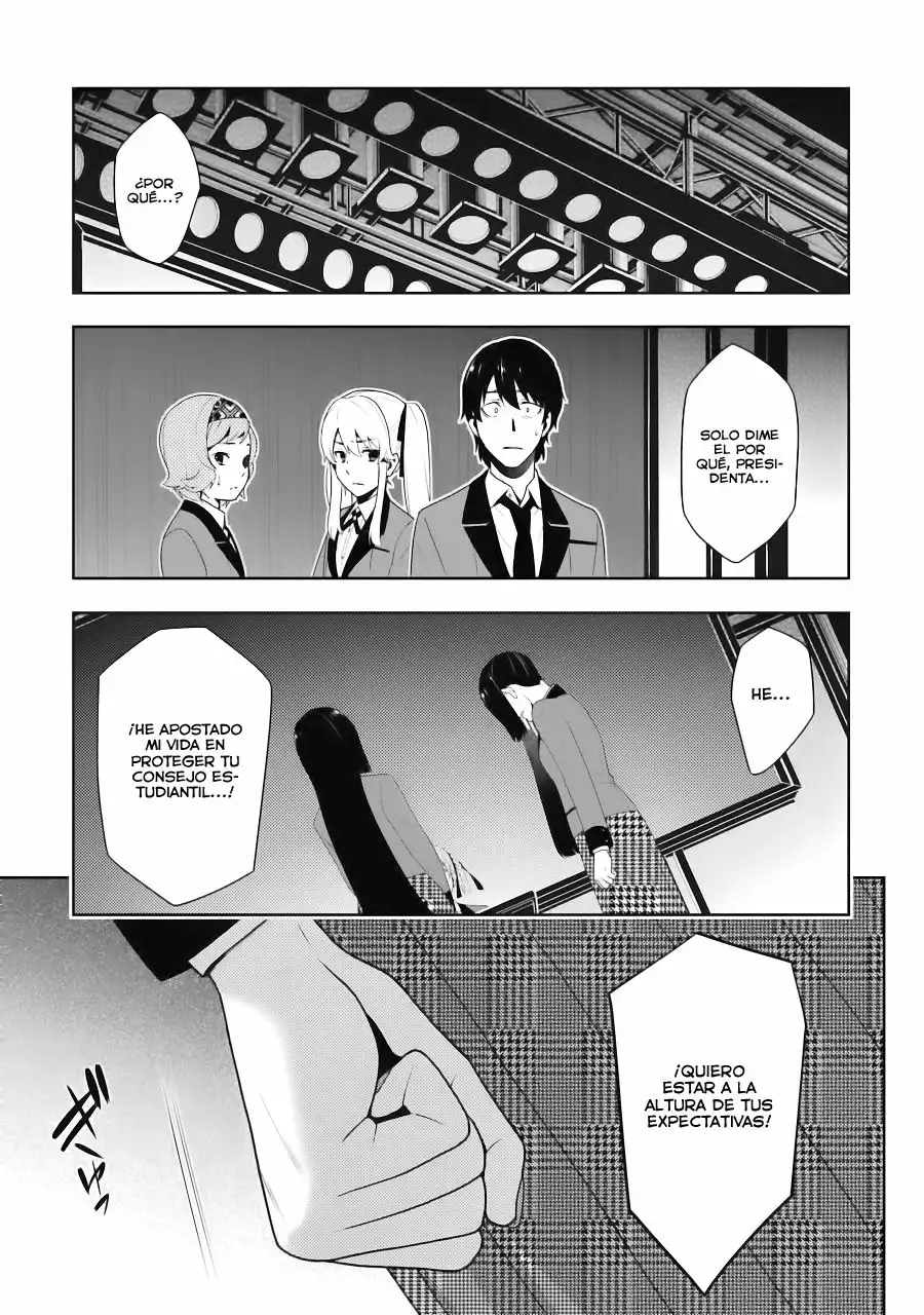 Kakegurui: Compulsive Gambler Capítulo 28 - Page 26