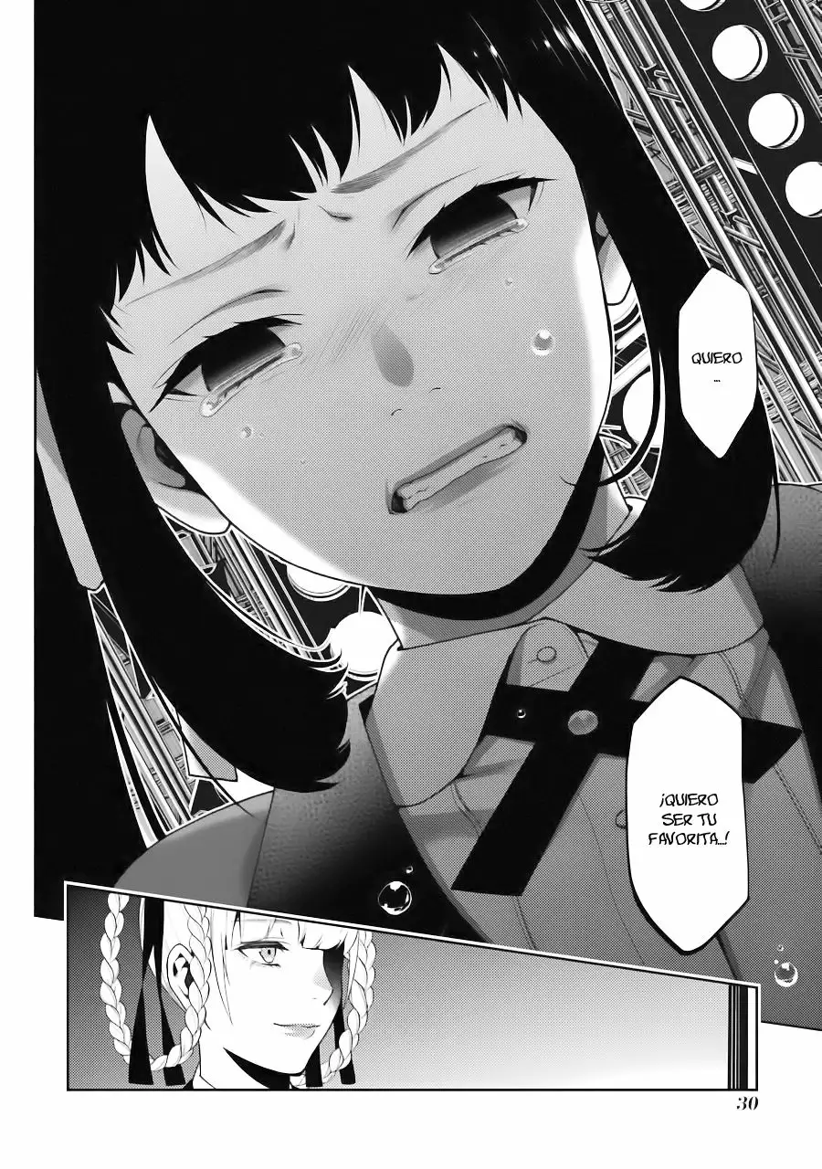 Kakegurui: Compulsive Gambler Capítulo 28 - Page 27