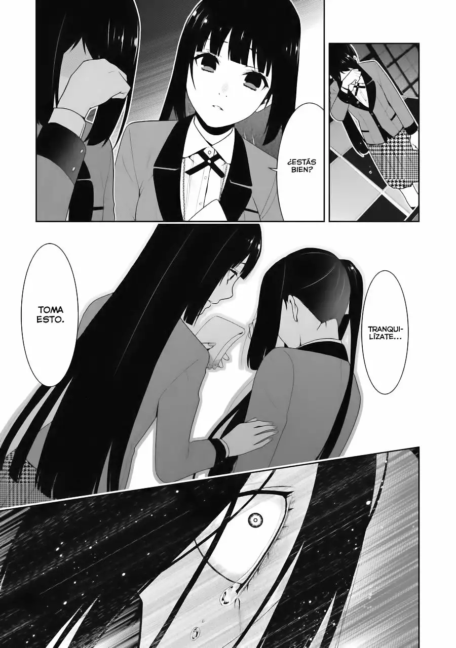 Kakegurui: Compulsive Gambler Capítulo 28 - Page 28