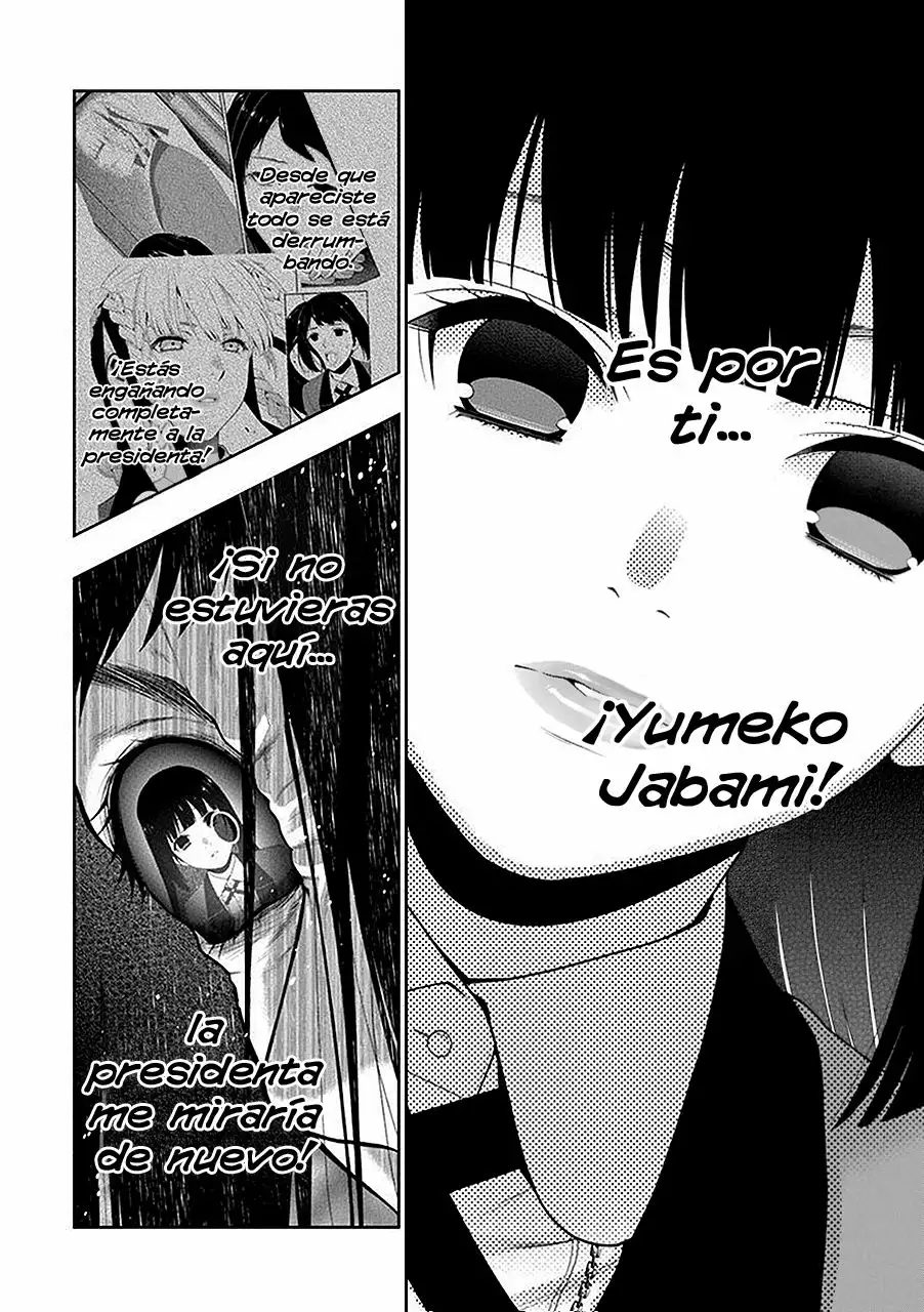 Kakegurui: Compulsive Gambler Capítulo 28 - Page 29