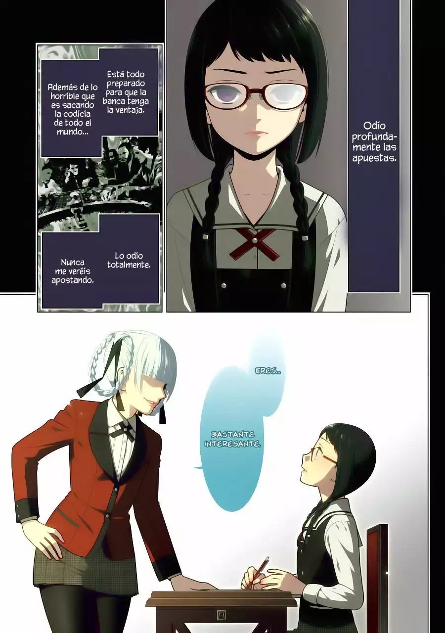 Kakegurui: Compulsive Gambler Capítulo 28 - Page 3