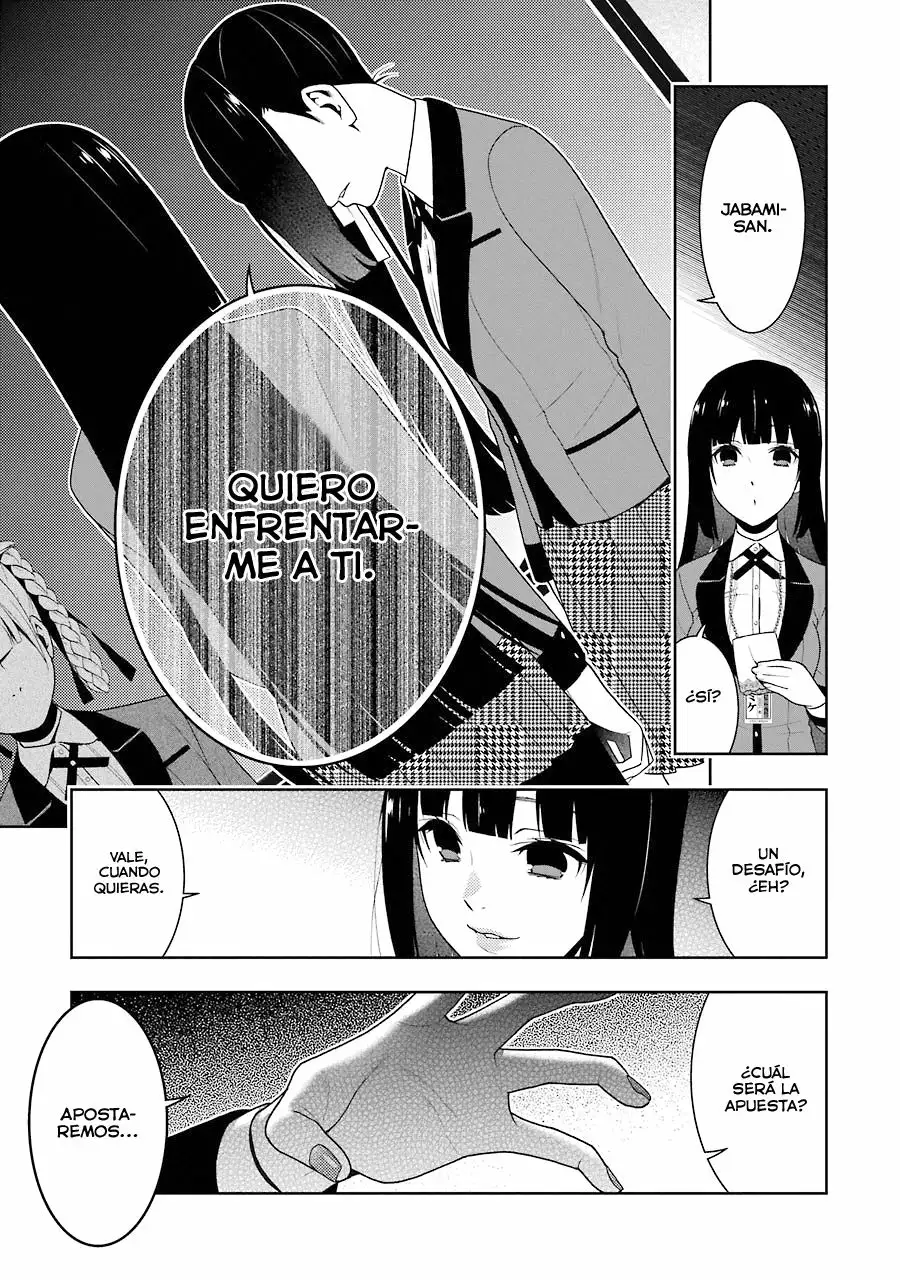 Kakegurui: Compulsive Gambler Capítulo 28 - Page 30